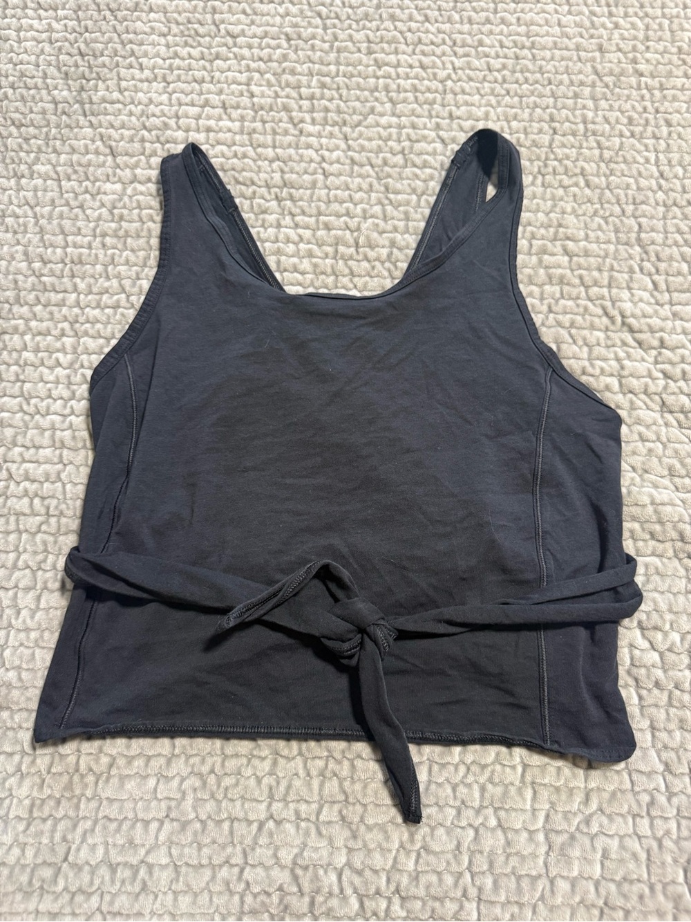 lululemon athletica Black it’s a Tie Tank